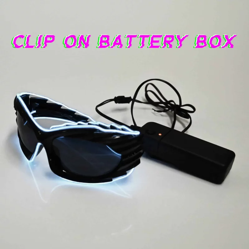 Y2K LED Glasses - Image 4