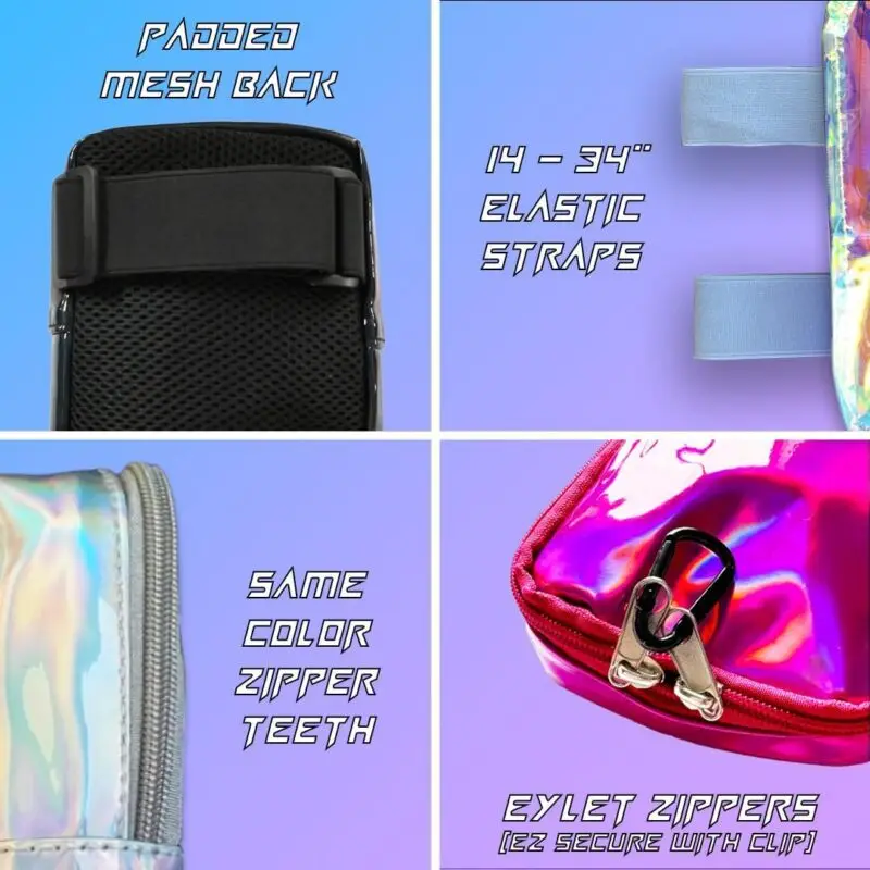 Holographic Thigh Bags - Image 2