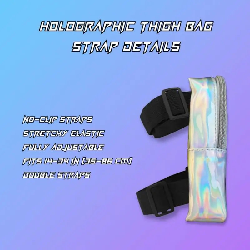 Holographic Thigh Bags - Image 4