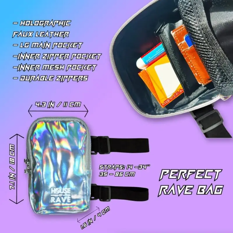Holographic Thigh Bags - Image 3