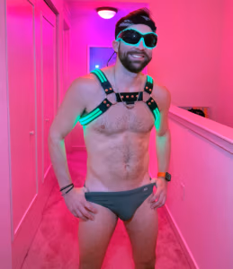 GI Joe rave outfit - halloween music festival outfit