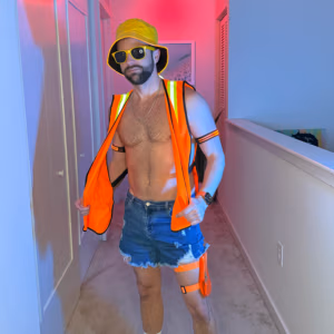Neon Construction Raver