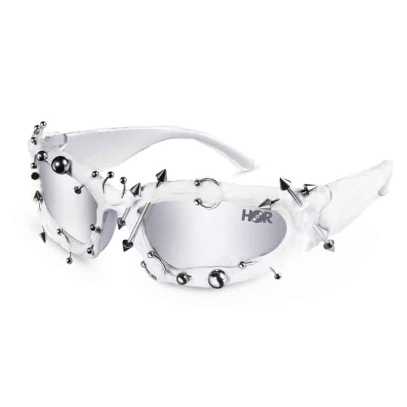 Silver Lens piercing sunglasses